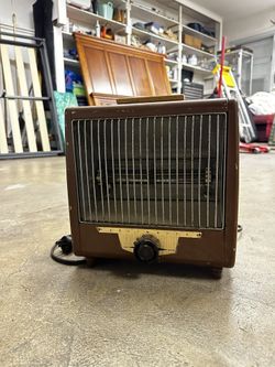 Toastmaster Vintage Or Antique Space Heater