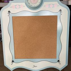 Clock And Post Board