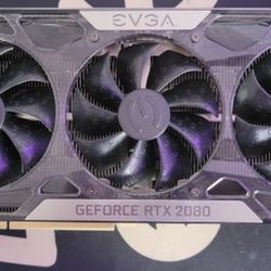 Used Evga 2080 Super OC Triple Fan
