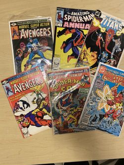 Vintage Comic Collection 