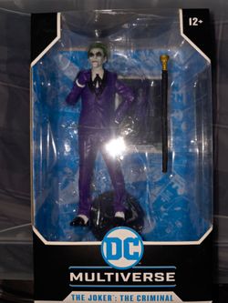 THE JOKER : THE CRIMINAL