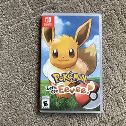 Let’s Go Eevee Pokemon Nintendo Switch