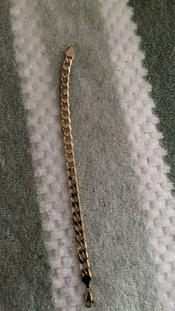 14k gold bracelet