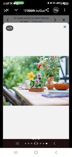 Lego Flower Trellis Spring gift