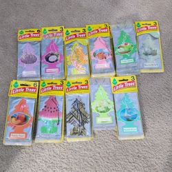 brand new 48 little trees car air freshners. (MUST SELL TODAY)