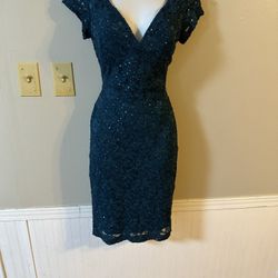 Sequin Dress 