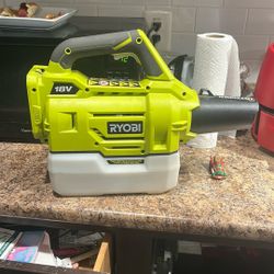 ONE+ HP 18V Brushless Whisper Series 130 MPH 450 CFM Cordless Battery Leaf Blower with 4.0 Ah 