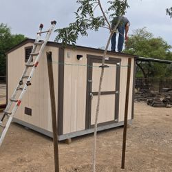 12x12 Tuff Shed Insulated,  Electrical