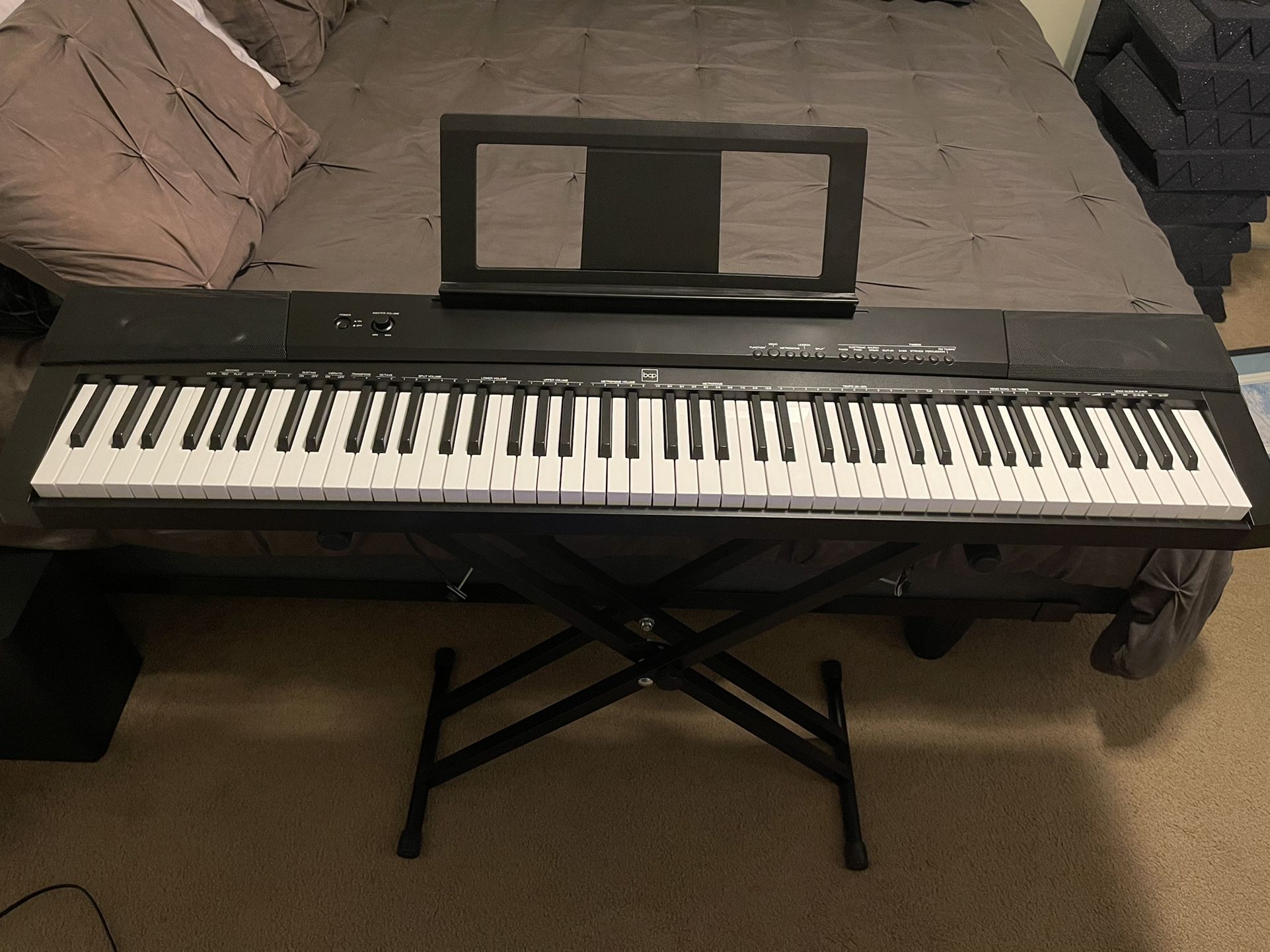 BCP Digital Piano (88-key Semi-Weighted)