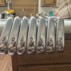 Mizuno MP-4 Iron Set