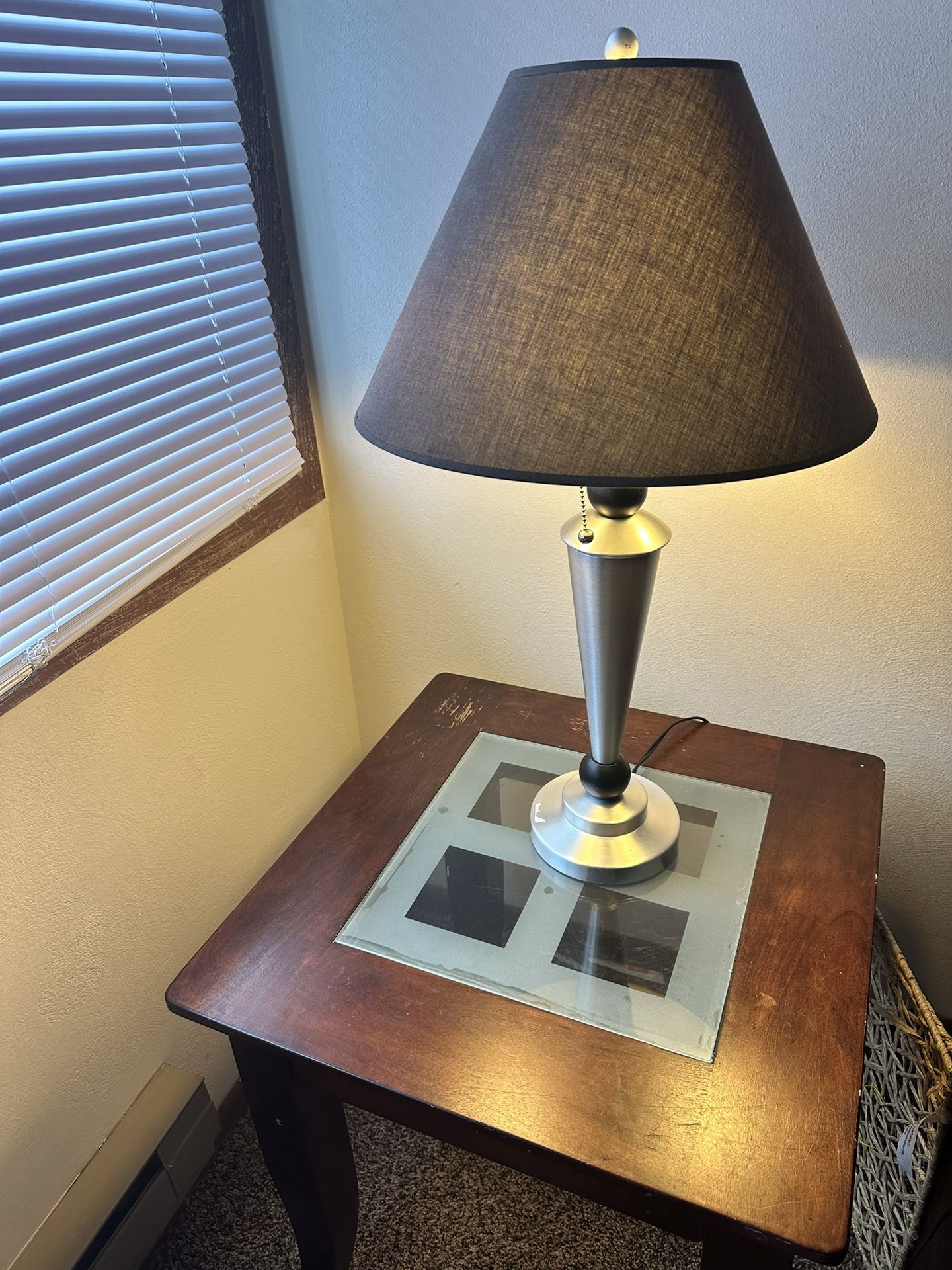Lamp/ Side Table 