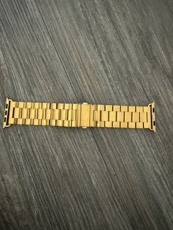 Gold Stainless Steel Watch Band for Iwatch