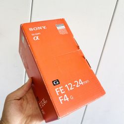 Sony FE 12-24mm f/4 G Lens SEL1224G