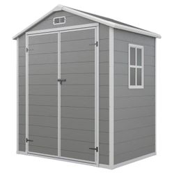 New In Box!!6x4 Resin Shed