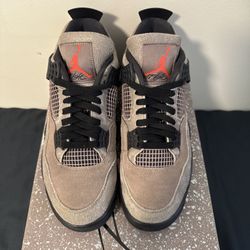 Jordan 4 Taupe Haze Size 10M
