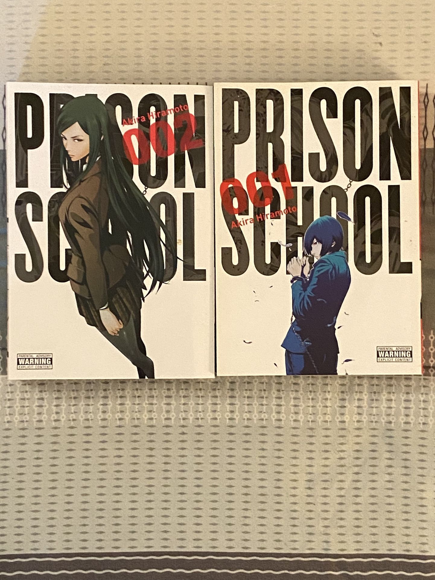 Prison School Manga