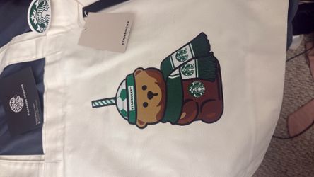 New Starbucks Tote Reserve Members