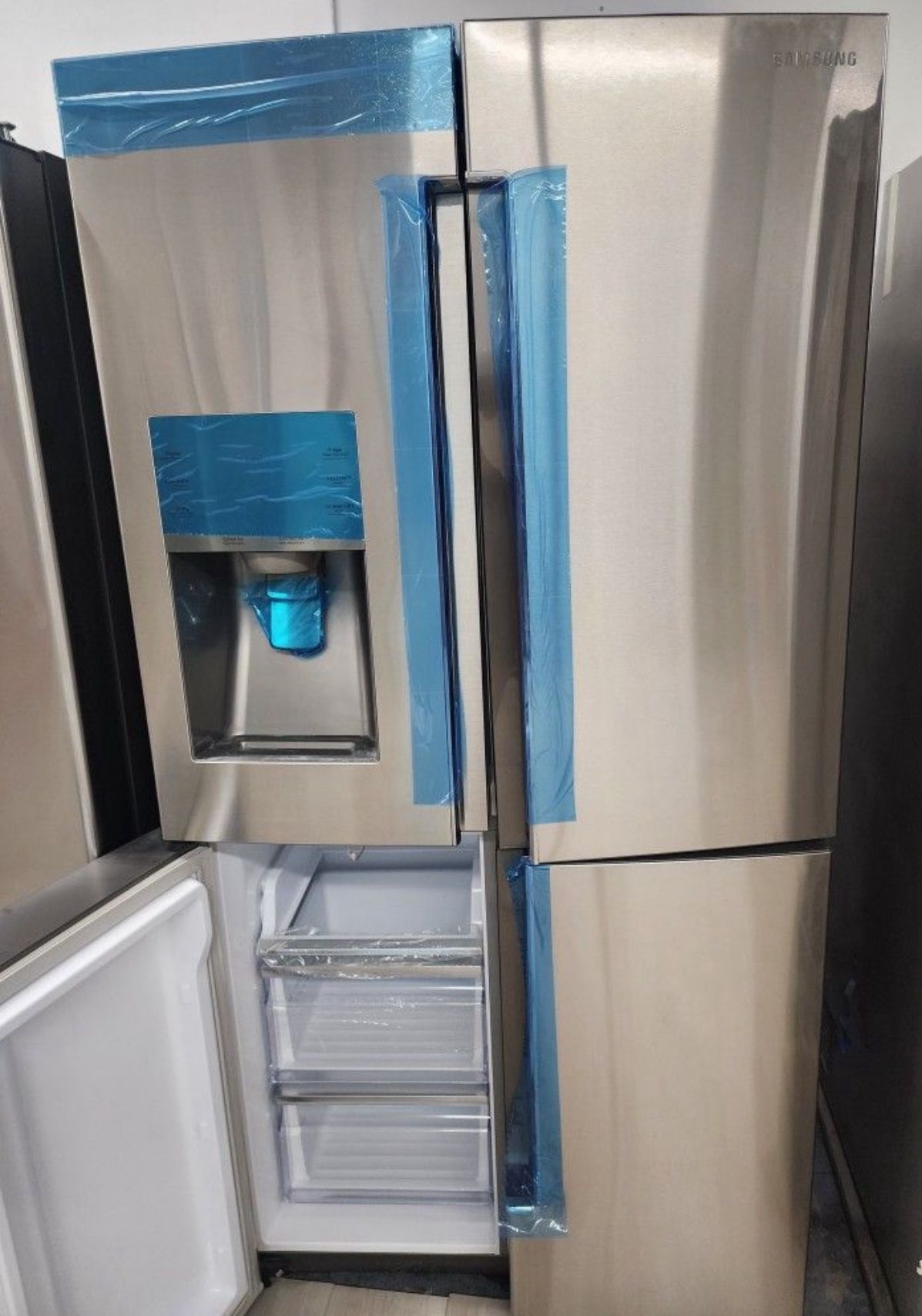 Samsung Four Door 4 Refrigerator