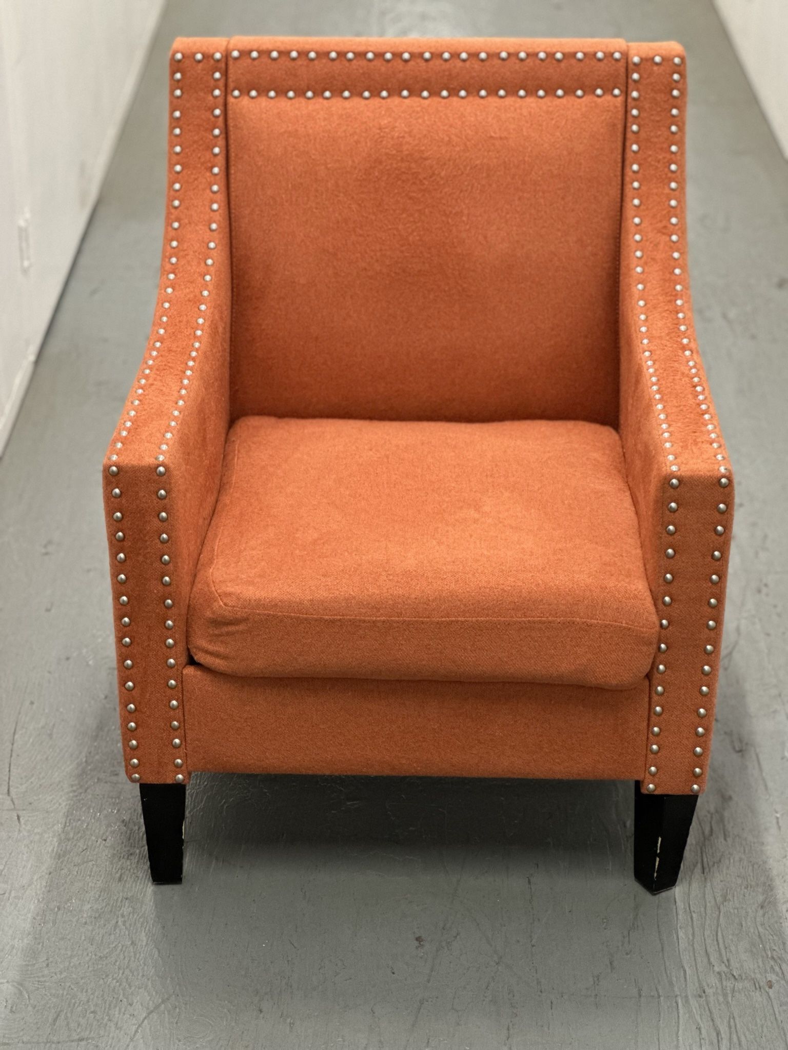 Orange Living Room Chair 