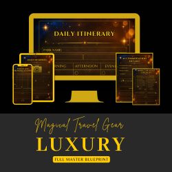 🎡✨ FREE MINI THEME PARK PLANNER ✨🎡