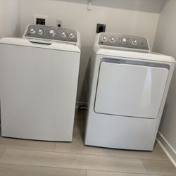 Electric Washer And Dryer 