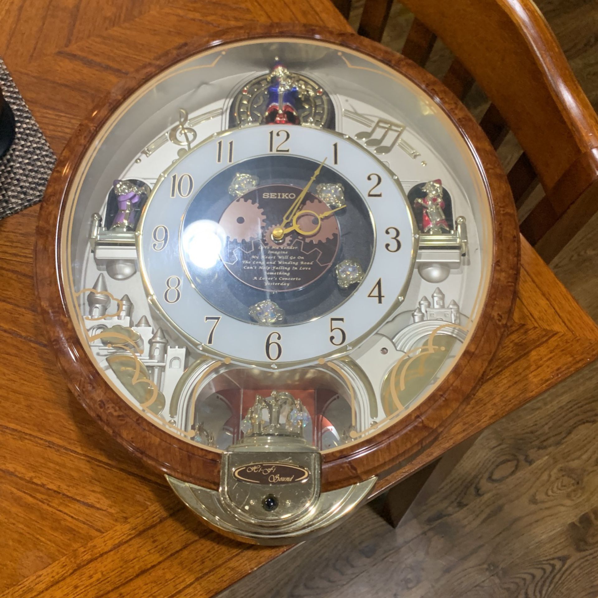 Clock With Music