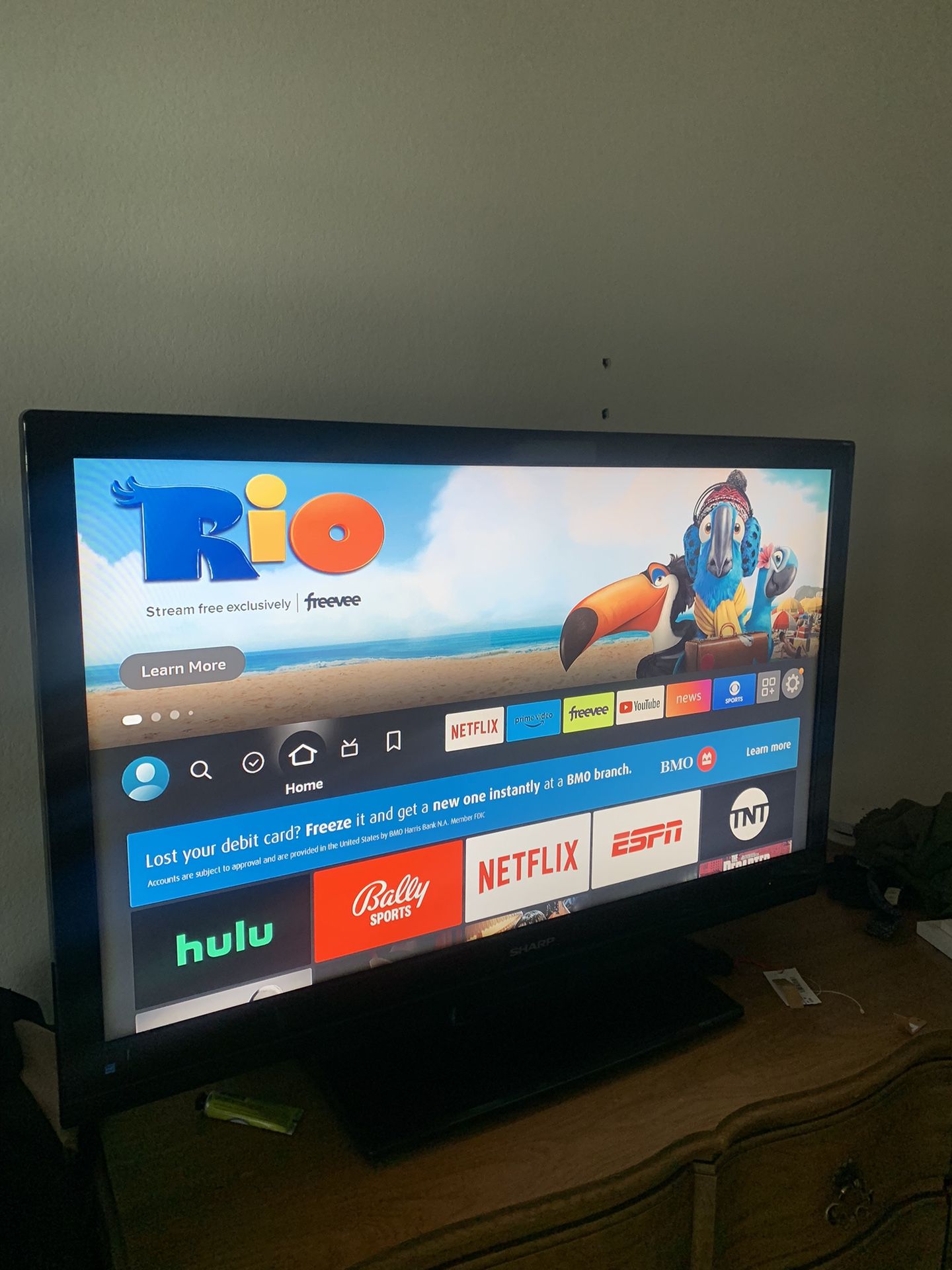 Sharp 42” LCD TV (1080p)