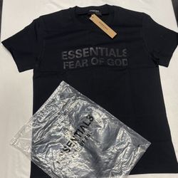 Essential fear of God, black T-shirt M