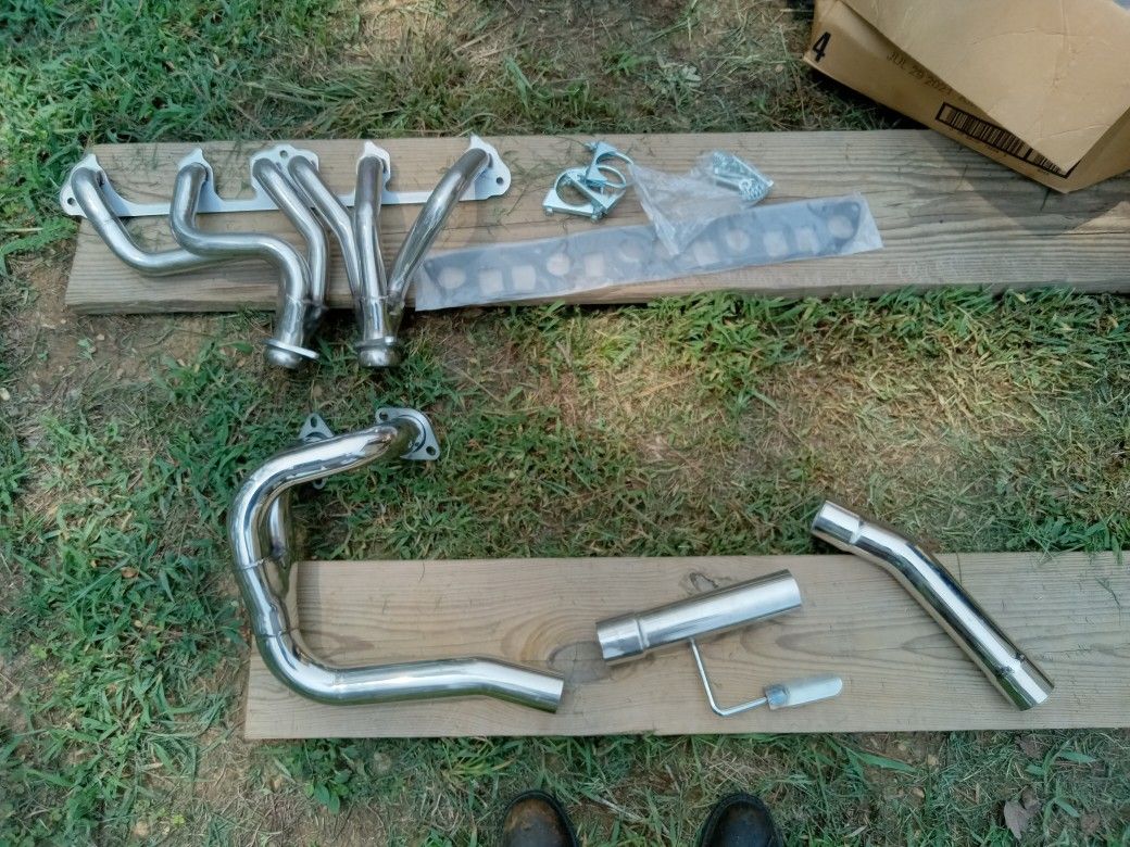 4.0 Jeep Headers