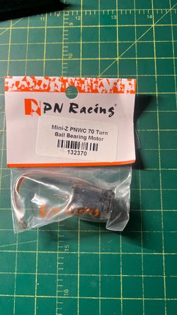 PN Racing Mini-Z PNWC 70T Ball Bearing Motor – New