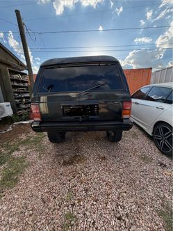 1991 Jeep Cherokee