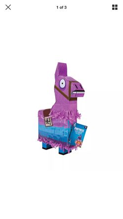 Fortnite llama loot piñata