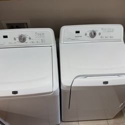 Maytag washer & dryer/ electric