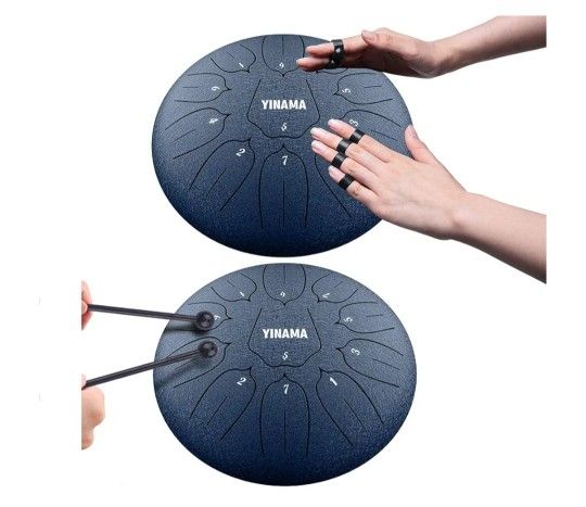 Steel Tongue Drum Percussion