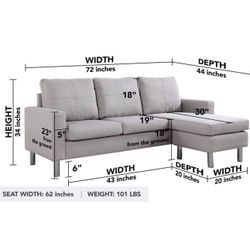 Modern Sectional Sofa