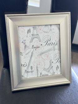 Silver Picture Frame