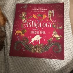Astrology Coloring Book