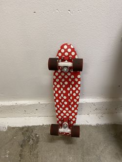 Polkadot Penny Skate Board