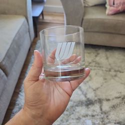 Vintage United Airlines glassware piece