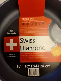 Swiss Diamond 10” Frying Pan – New in Box – $40