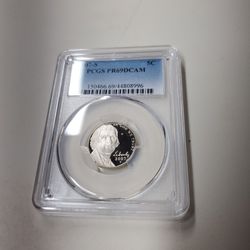 2007-S Jefferson NICKEL 