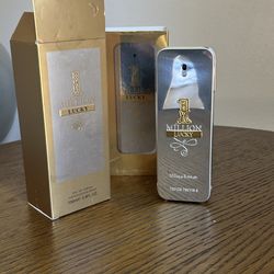 Rabanne Men's 1 Million Lucky Eau de Toilette Spray, 6.8-oz,