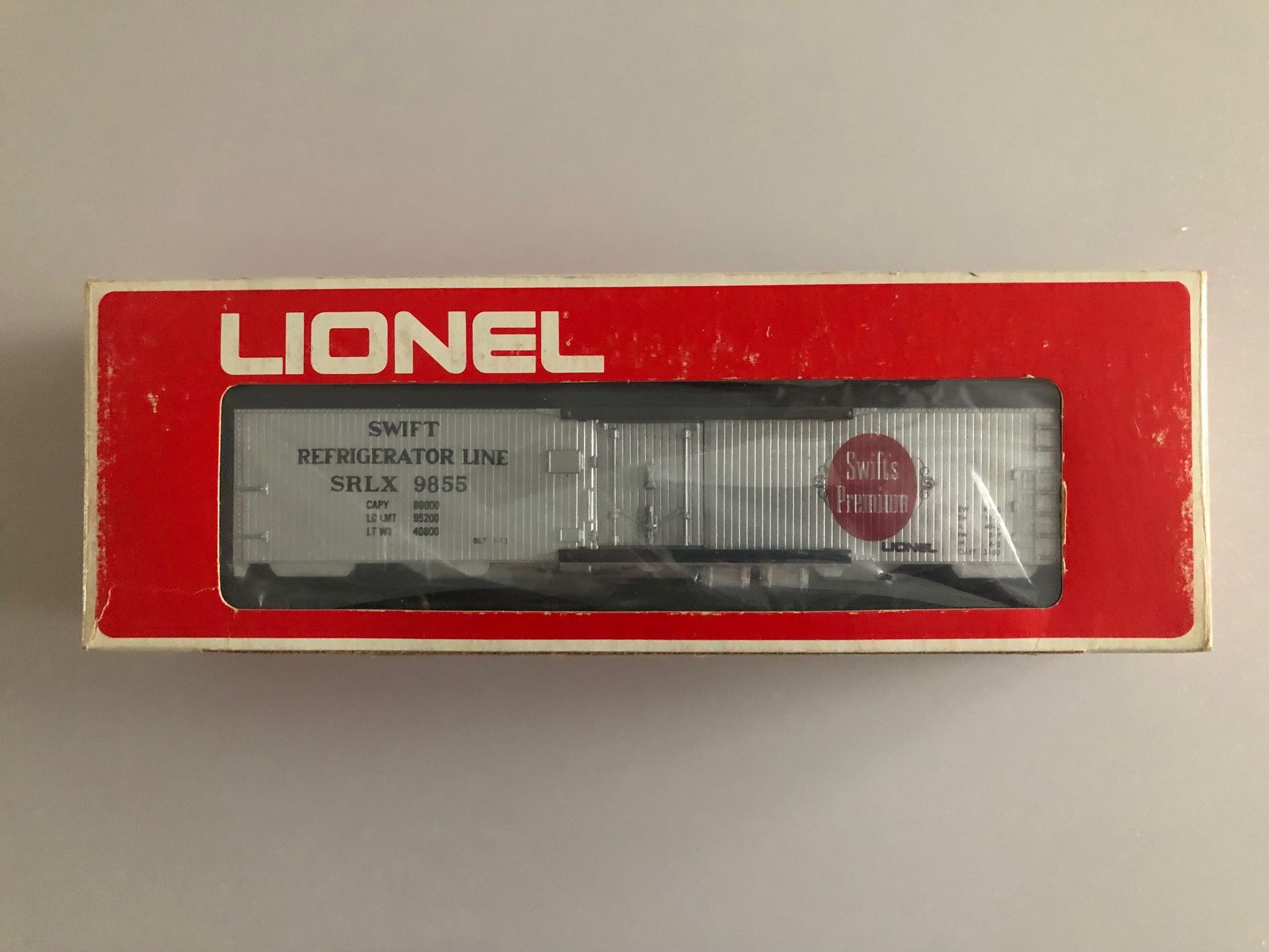 Lionel Swift Billboard Reefer 6-9855