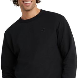 Champion Men's Sweatshirt, Powerblend, Fleece Sweatshirt, Crewneck Sweatshirts (Reg. or Big & Tall)