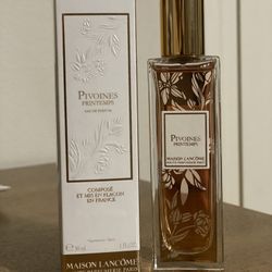 Lancôme Maison Pivoines printemps perfume 1.fl Oz.