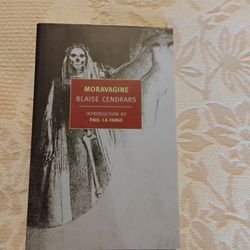 Moravagine By Blaise Cendrars 