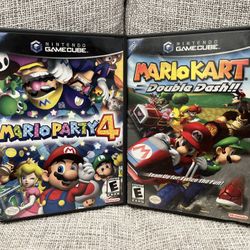 Mario Kart Double Dash & Mario Party 4 / GameCube 