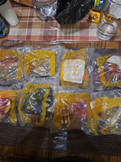 2002 McDonald's Treasure Planet Toys