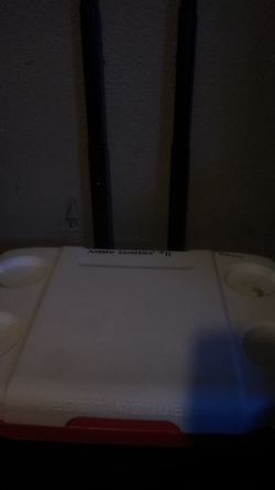 Quantum Cooler on Wheels