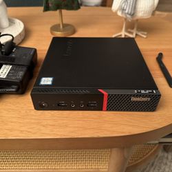 Lenovo ThinkCentre M900 Tiny, i5-6500T, 8GB RAM, 256GB SSD